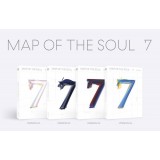 BTS (방탄소년단) - MAP OF THE SOUL : 7 (Ver. 01 / 02 / 03 / 04)